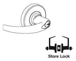 ND66PD Sparta Store Lock