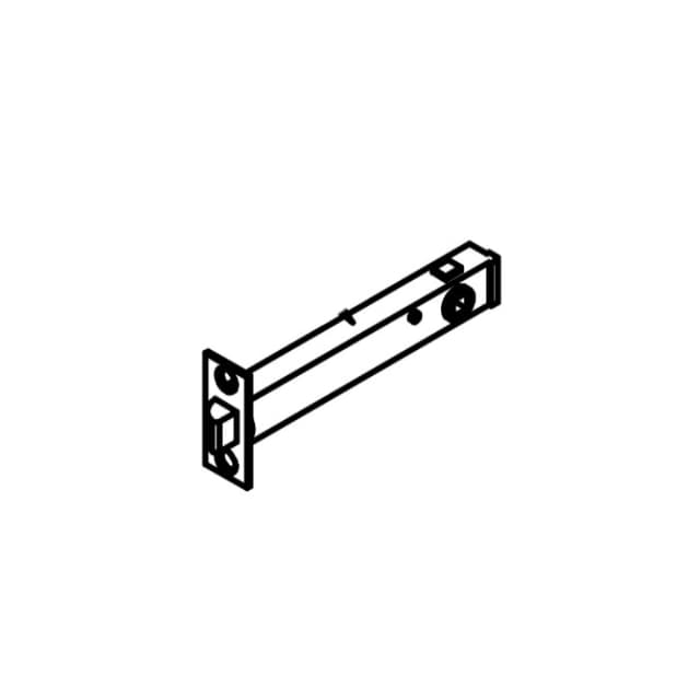 HP3000 5 Inch Backset Plain Latch