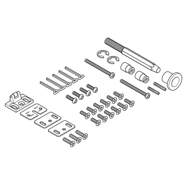 ED5800(A) Bottom Bolt Pack