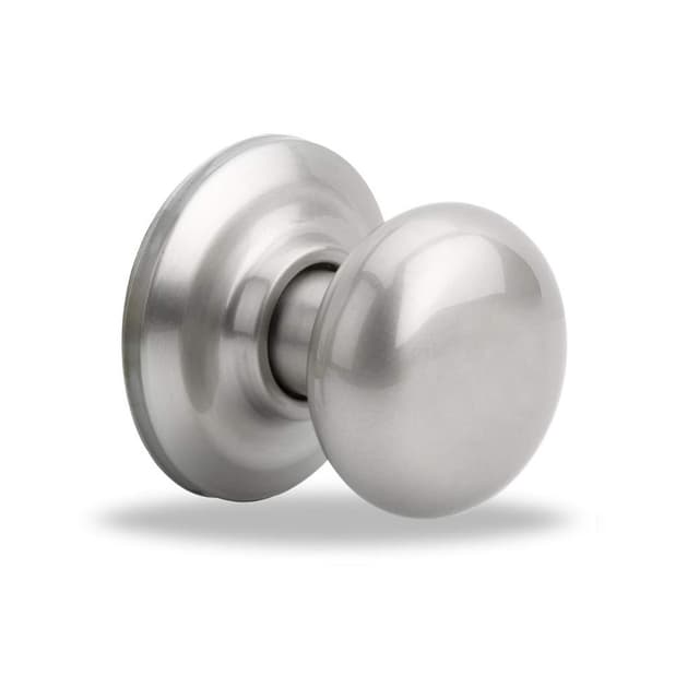 Cambridge Knob Interior Single Cylinder Handleset Trim