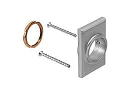 Mortise Cylinder Mounting Pad