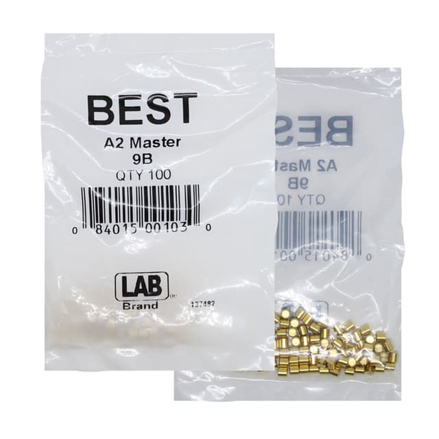 Pin SFIC .112-9B Best Non-Original A2 Nickel Silver Bottom - 100 Polybag