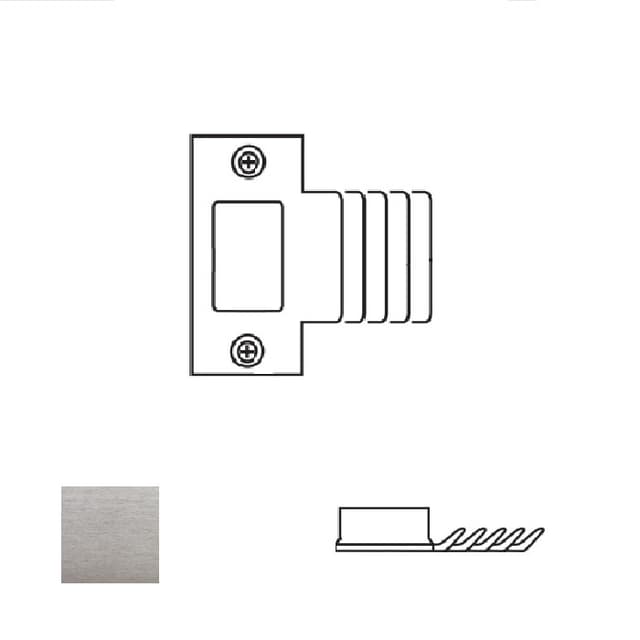 Cylindrical Lock T-Strike