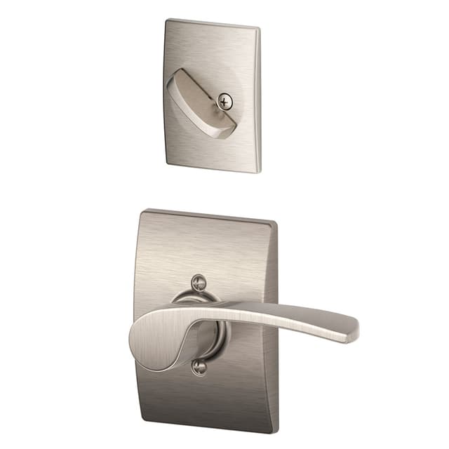 F59 Merano Inside Trim Handleset/Entrance Lever Lock with Century Trim