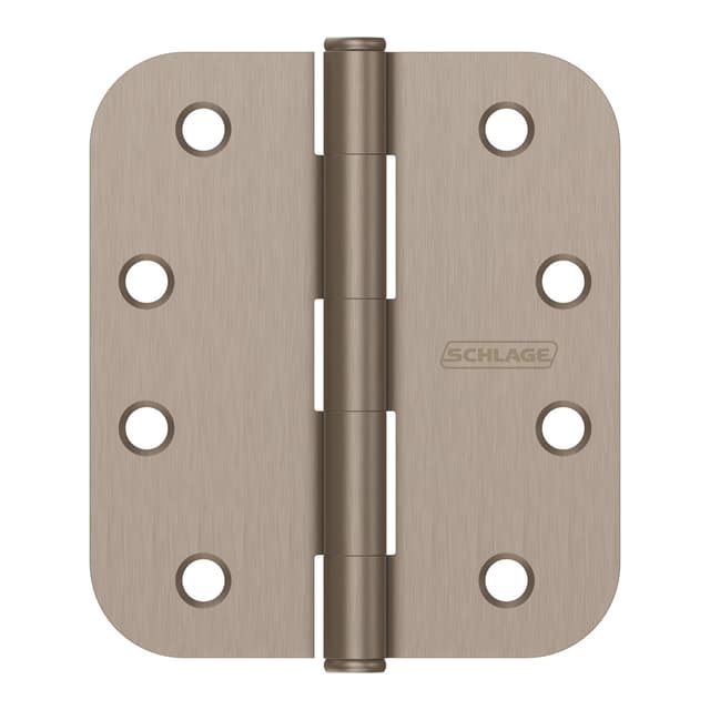 4" Radial Hinge with 5/8" Radius