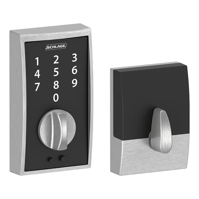 BE375 Century Schlage Touch Deadbolt