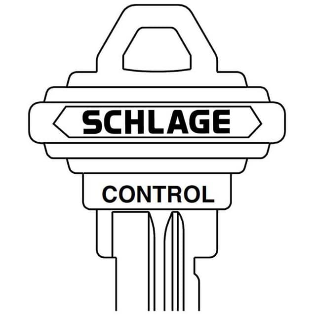 Control Key Blank C Keyway
