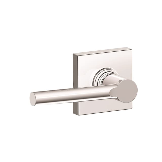 J10 Broadway Passage Lever Lock with Collins Trim