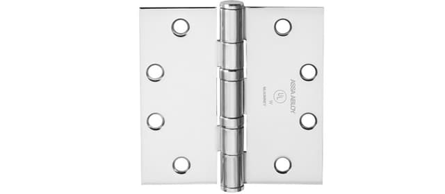 Steel Standard Weight Full Mortise Hinge