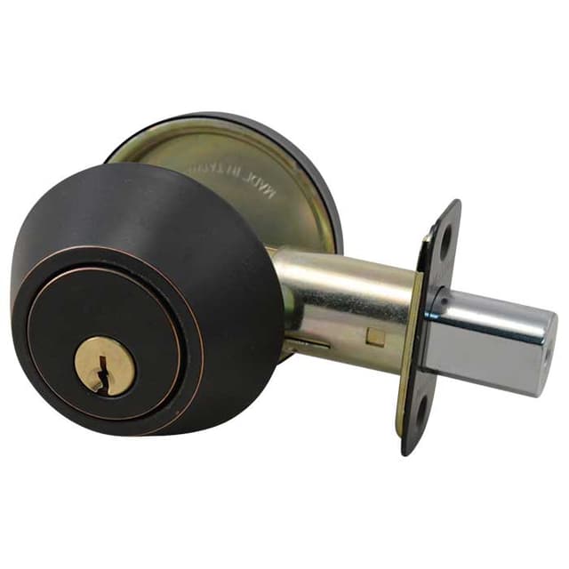 Single Cylinder Deadbolt