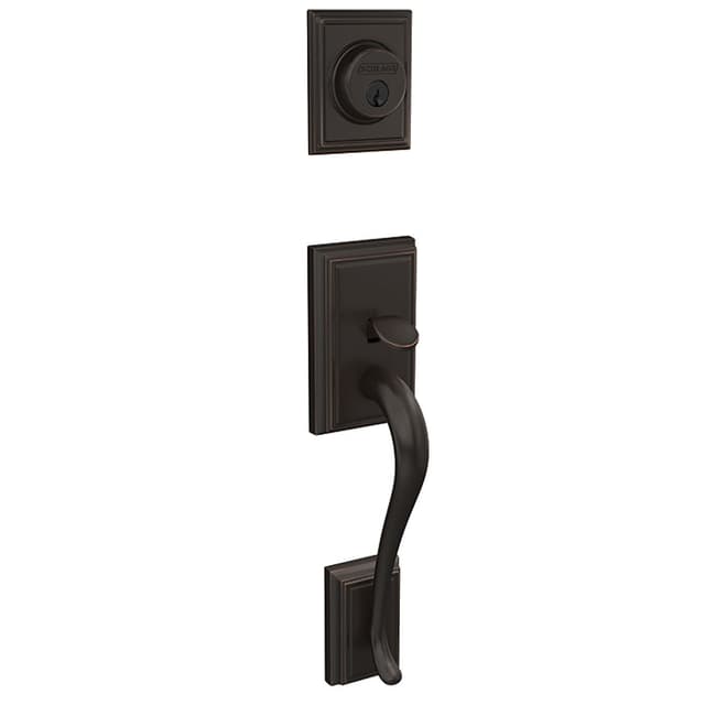 FC58 Custom Addison Handleset/Entrance Lock Exterior