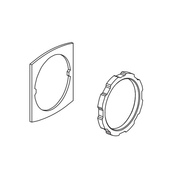 Cylinder Lock Nut & Washer