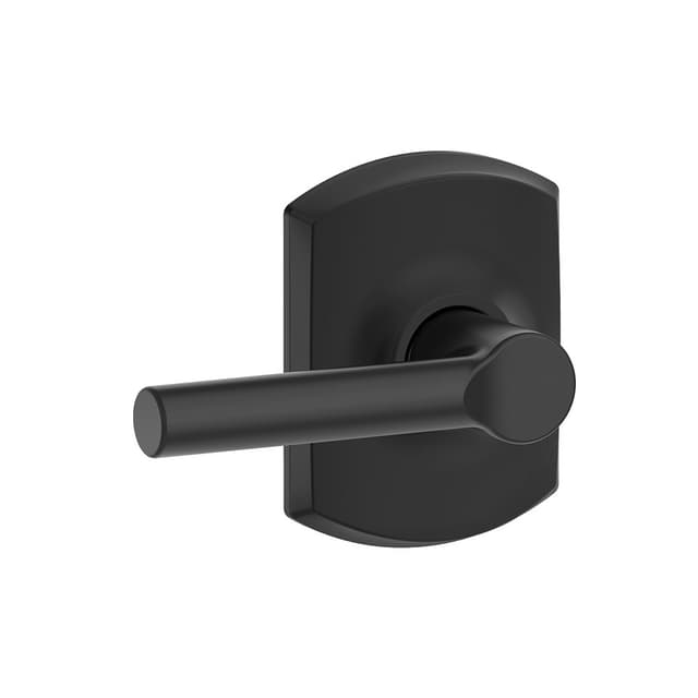 F10 Broadway Passage Lever Lock With Greenwich Trim