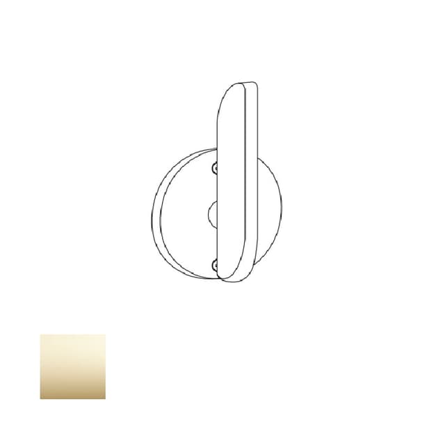 ADA Thumbturn for L Mortise Lock