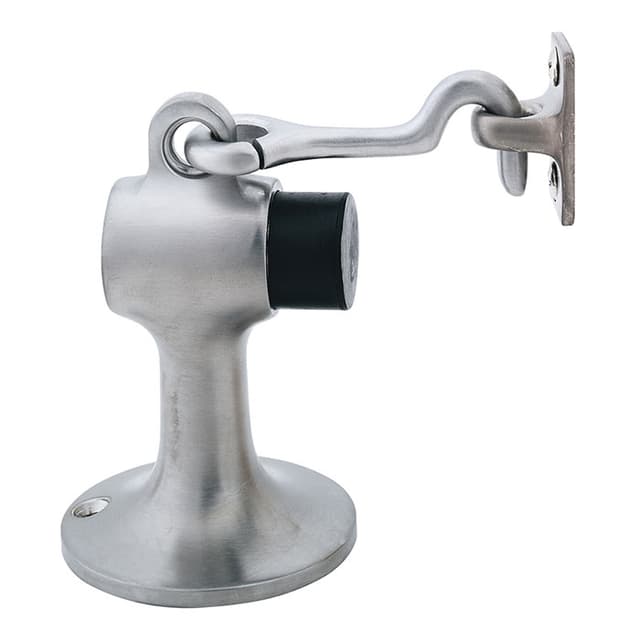 Floor Door Stop and Manual Holder - Masonry