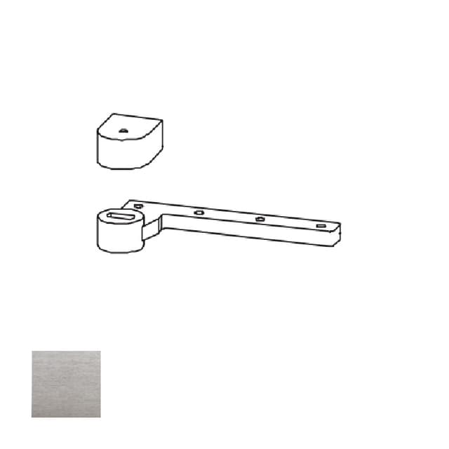 Standard and Heavy-Duty Bottom Arm With Cover Cap