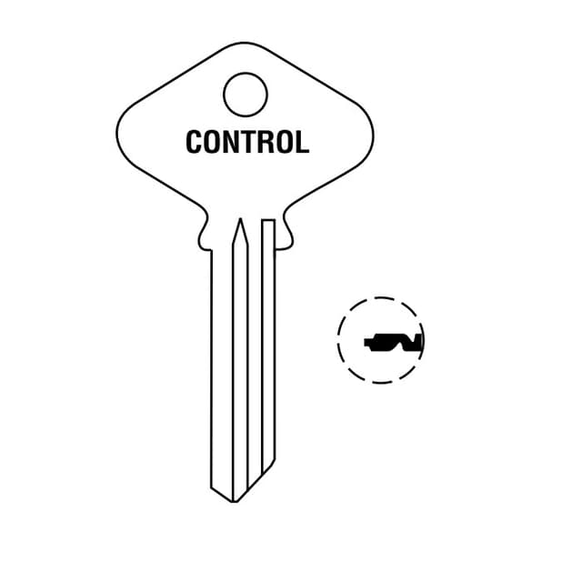 Control Key Blank, SG