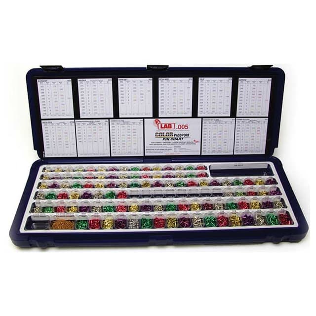 Semi-Pro Pin Kit - .005