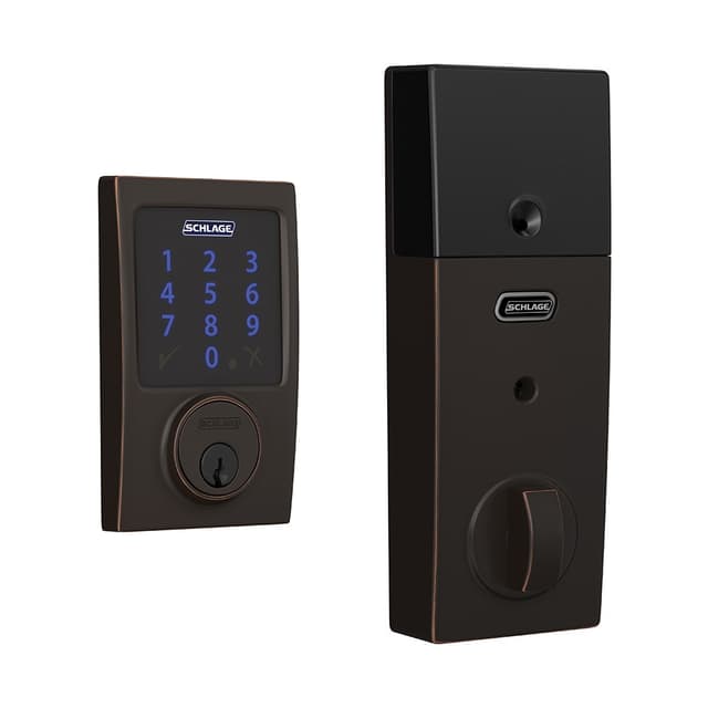 BE468ZP Century Schlage Connect Deadbolt