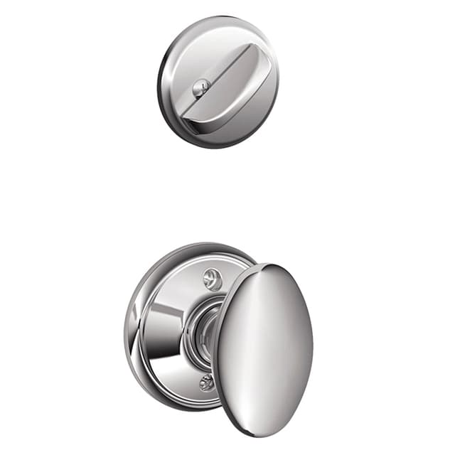 F59 Siena Inside Trim Handleset/Entrance Knob Lock