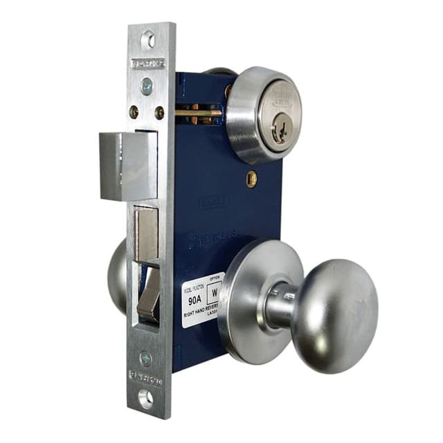 22AC Entrance Knob Mortise Lock