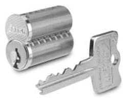 Pointe SFIC Cylinder with Standard Barrel Caps