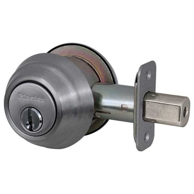 Double Cylinder Deadbolt