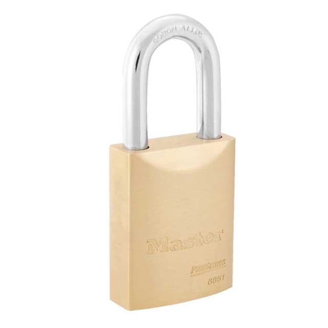 Pro Series Solid Brass IC Padlock