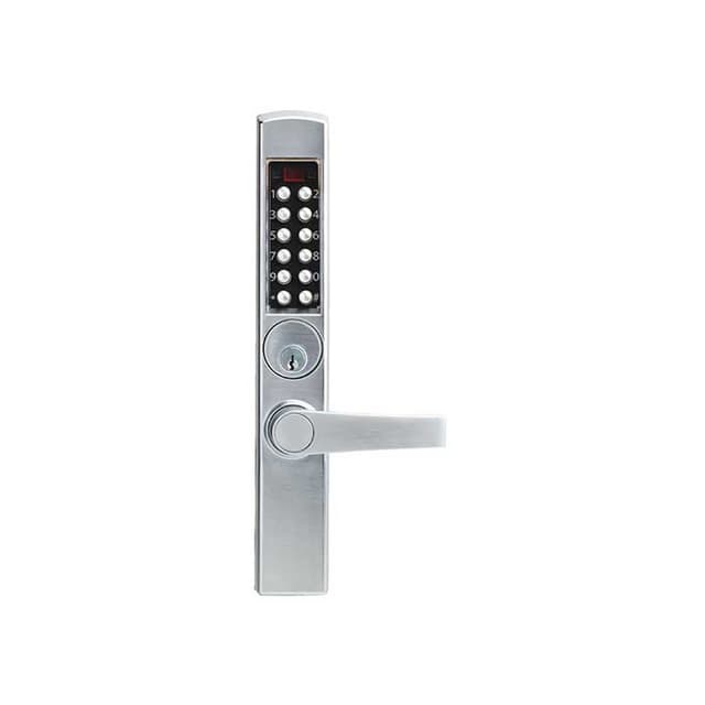 Mortise Deadlatch - Narrow Stile Lever