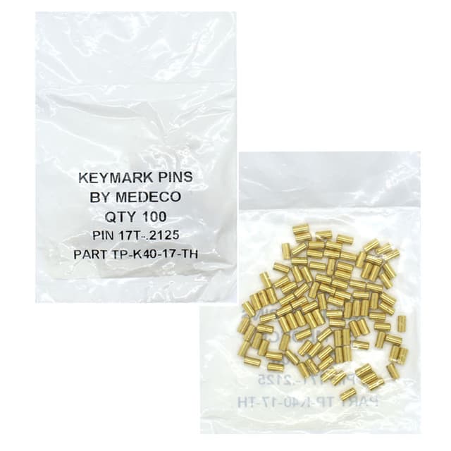 Medeco KM and X4 Top Pins