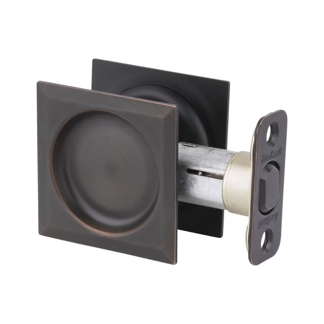 Square Pocket Door Passage Lock