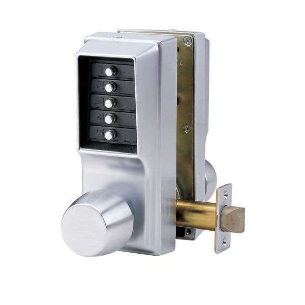 EE1011/EE1011 Push Button Lock