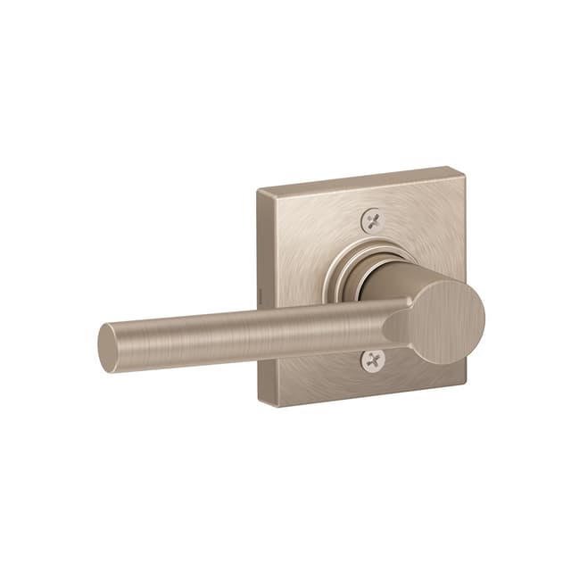 J170 Broadway Dummy Lever Lock with Collins Trim