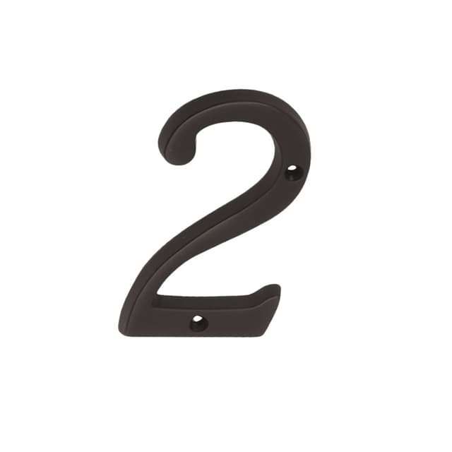 4" Classic House Number 2