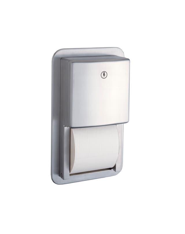 B-4388 Recessed Multi-Roll Toilet Tissue Dispenser