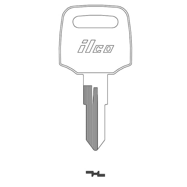 Motorcycle Key