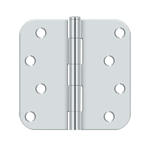 4" x 4" X 5/8" Radius Corner Hinge