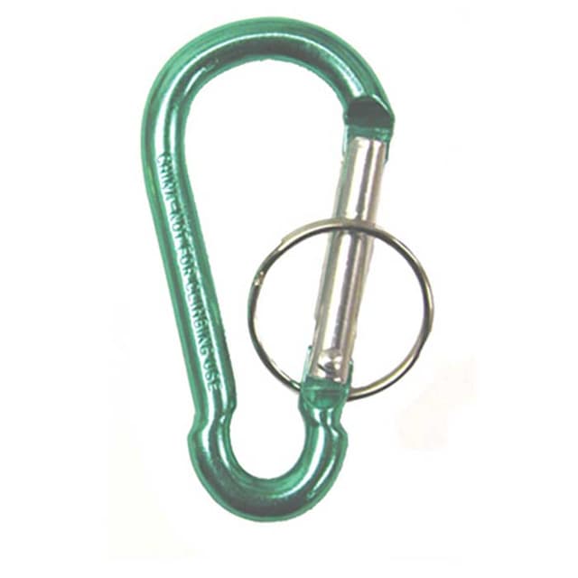 Small C-Clip 1/Card - Spring Loaded