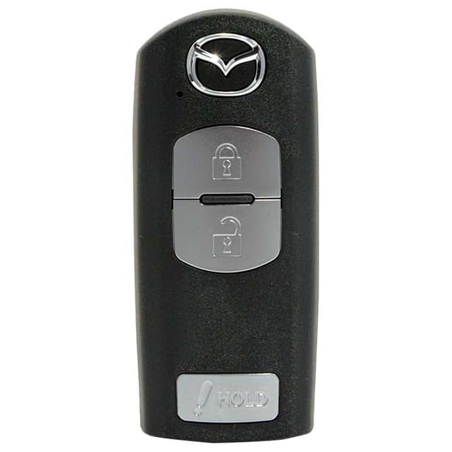 3 Button Key Fob