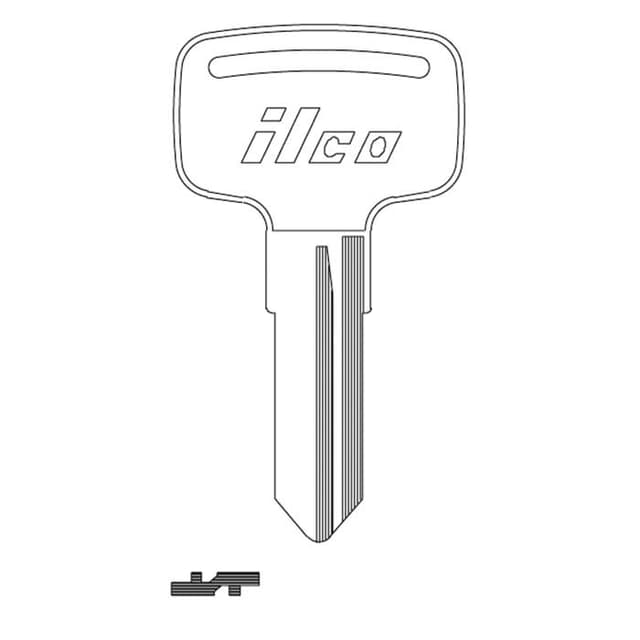 Motorcycle Key