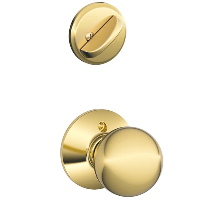 F59 Orbit Inside Trim Handleset/Entrance Knob Lock