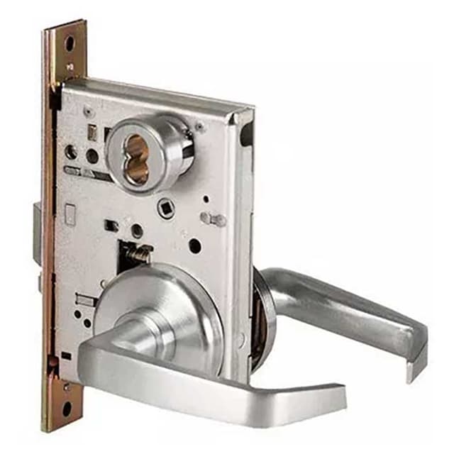 45H Series Dormitory Mortise Lock
