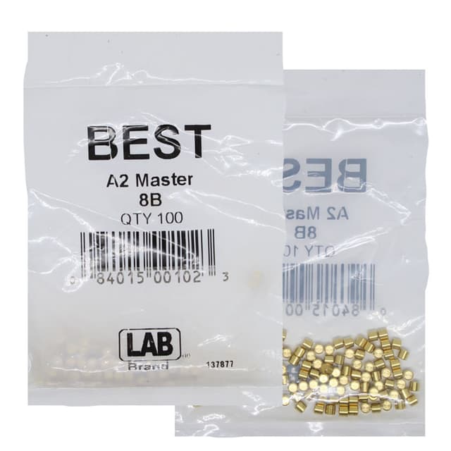 Pin SFIC .100-8B Best Non-Original A2 Brass Top - 100 Polybag