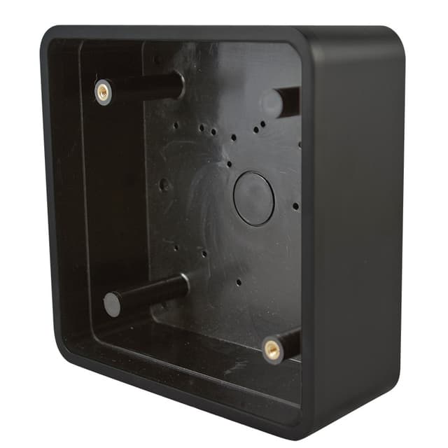 Surface Mount Box for Push Plate