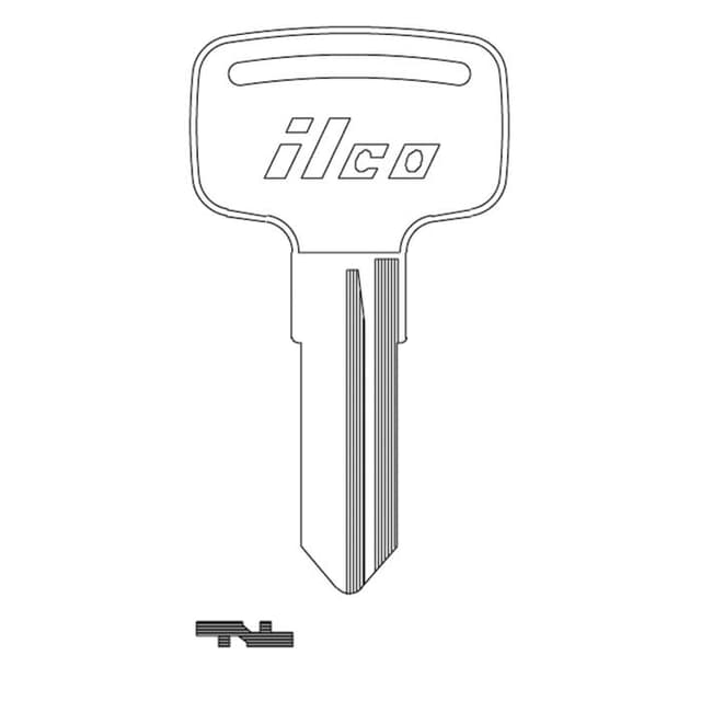 Motorcycle Key