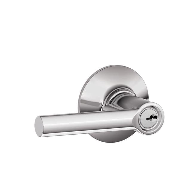 F51A Broadway Keyed Entry Lever Lock