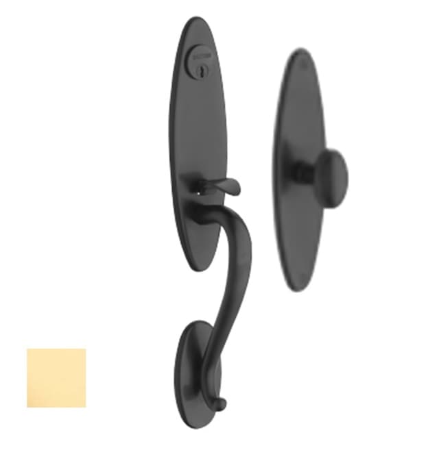 Estate Mortise Springfield Trim Set