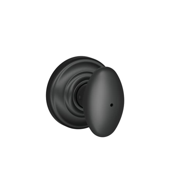 F40 Siena Privacy Knob Lock With Andover Trim