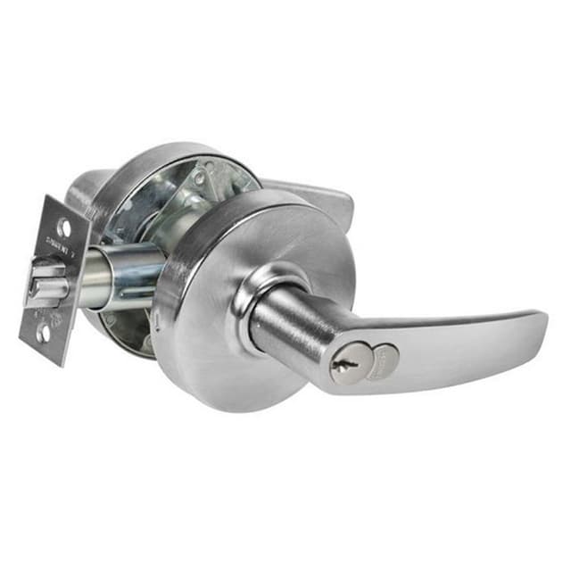7 Line G37 Classroom Lever Lockset w/LFIC Disposable Core