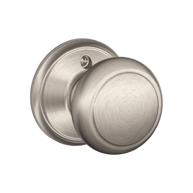 F170 Andover Knob Single Dummy Trim